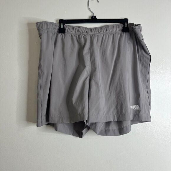 The North Face Other - NEW The North Face Performance Elevation Shorts Mens Grey XL Elastic Waist